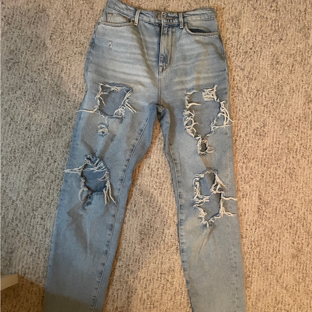 Urban Outfitters Distressed Mom Jean